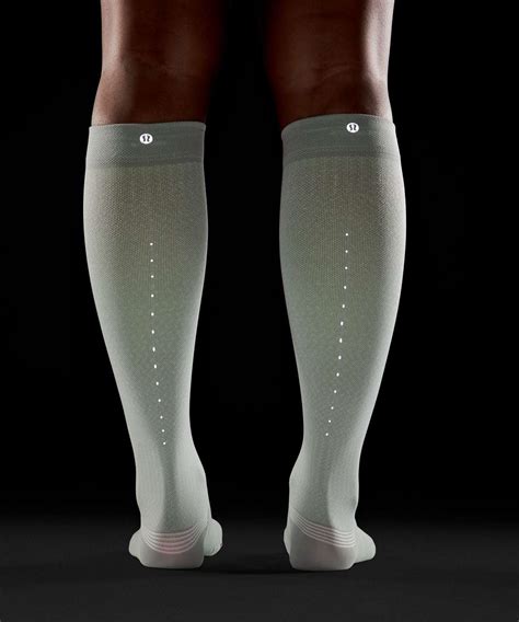 lululemon sock sizing|knee high running socks men.